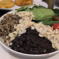 Vegan Bowl at De Leon Latin Cocina in St Augustine
