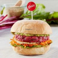 Burger at Grill'd in Bendigo