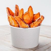 Sweet potato chips at Grill'd in Bendigo
