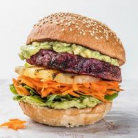 Vegan Burger at Grill'd in Bendigo