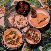 All vegan options minus guac and the curry at Rosie Campbell's in Surry Hills