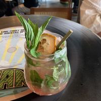 Melon margarita   at Rosie Campbell's in Surry Hills