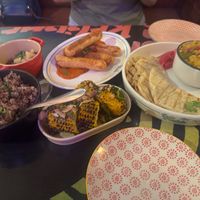 Lovely food load of Vegan options. Great food that was amazing seasoned and well portioned.  at Rosie Campbell's in Surry Hills