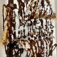 La sweet revenge Desserts with vegan chocolate and peanut butter! 😋 I might turn 💯 vegan pretty soon! Yeahhh at BAR A BRIK in Orlando