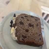 Banana bread   at Scroggin in Wanaka