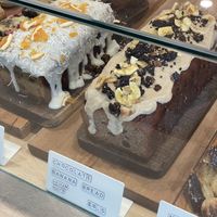 Banana bread   at Scroggin in Wanaka