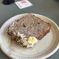 Banana breadd  at Scroggin in Wanaka