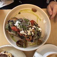 Caprese bread  at Scroggin in Wanaka