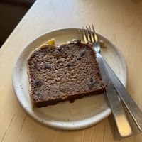 Banana bread  at Scroggin in Wanaka