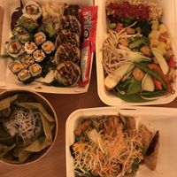 Sushi, Bowls & Dessert at Sen Vegan Cuisine - Moorenstraße in Dusseldorf