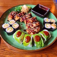 Sushi Platte "Happy Time" at Sen Vegan Cuisine - Moorenstraße in Dusseldorf