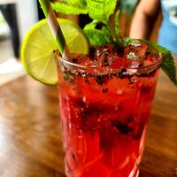 Hausgemachte Limonade mit Chia Samen at Sen Vegan Cuisine - Moorenstraße in Dusseldorf