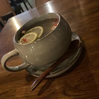 Rose tea at Sen Vegan Cuisine - Moorenstraße in Dusseldorf