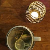 Ginger tea at Sen Vegan Cuisine - Moorenstraße in Dusseldorf