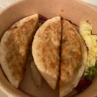 Dumpling at Sen Vegan Cuisine - Moorenstraße in Dusseldorf