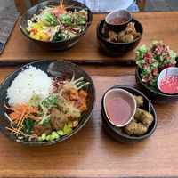 Main dishes; Best bowl, happy cow  at Sen Vegan Cuisine - Moorenstraße in Dusseldorf
