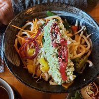 Best noodles. Didn't get all the ingredients. Hardly any veggies, or seasoning at Sen Vegan Cuisine - Moorenstraße in Dusseldorf