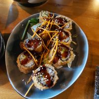 Fried sushi for the win. Very good at Sen Vegan Cuisine - Moorenstraße in Dusseldorf