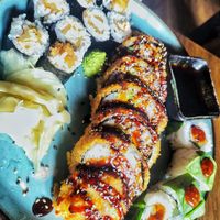 Happy something maki plate at Sen Vegan Cuisine - Moorenstraße in Dusseldorf