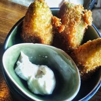 Crispy Avocados at Sen Vegan Cuisine - Moorenstraße in Dusseldorf