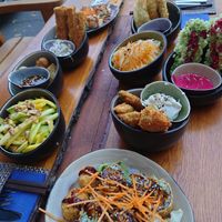 Auswahl aus den Vorspeisen at Sen Vegan Cuisine - Moorenstraße in Dusseldorf