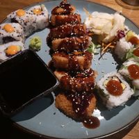 Sushi at Sen Vegan Cuisine - Moorenstraße in Dusseldorf