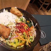 Bowl at Sen Vegan Cuisine - Moorenstraße in Dusseldorf