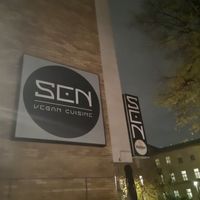 Outside at Sen Vegan Cuisine - Moorenstraße in Dusseldorf