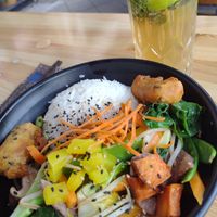 Bike Break at Sen Vegan Cuisine - Moorenstraße in Dusseldorf