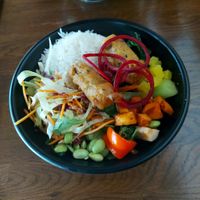 Happy Cow bowl at Sen Vegan Cuisine - Moorenstraße in Dusseldorf