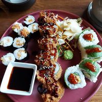 Sushi Happy Time at Sen Vegan Cuisine - Moorenstraße in Dusseldorf