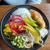 Happy Monk at Sen Vegan Cuisine - Moorenstraße in Dusseldorf