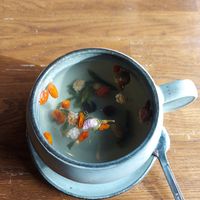 Fruity Dream Tea at Sen Vegan Cuisine - Moorenstraße in Dusseldorf