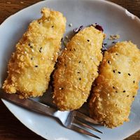 Gebackene Banane #Veganuary at Sen Vegan Cuisine - Moorenstraße in Dusseldorf