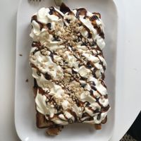  Vegan waffle   at Strava in Krakow