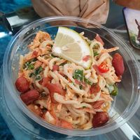 Noodles side dish at Wild & The Moon - Demours in Paris