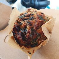 Savoury muffin at Wild & The Moon - Demours in Paris
