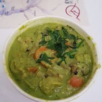 Curry rice at Wild & The Moon - Demours in Paris