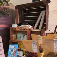 They even have their own recipe book and tote bags at Wild & The Moon - Demours in Paris