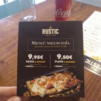 Oferta menú  at Rustic Urban Food in Esplugues De Llobregat