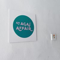 Logo  at An Açaí Affair - Telok Ayer in Central Singapore
