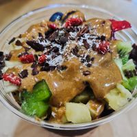 Pitaya Punch Acai at An Açaí Affair - Telok Ayer in Central Singapore