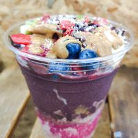 Pitaya Punch Acai at An Açaí Affair - Telok Ayer in Central Singapore