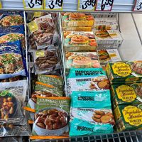 vegan proteins   at Trader Joe's in Lynnwood