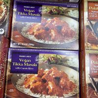 vegan tikka masala   at Trader Joe's in Lynnwood