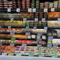 tofu, vegan proteins & dips/salsa   at Trader Joe's in Lynnwood