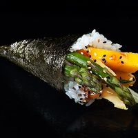 Temaki Vegan at Sushi em Tua Casa in Guimaraes