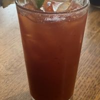 Vegan Bloody Maria  at Beau Jo's in Idaho Springs