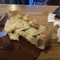  Vegan Pizza  at Beau Jo's in Idaho Springs