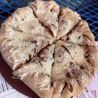 Mountain pie   at Beau Jo's in Idaho Springs